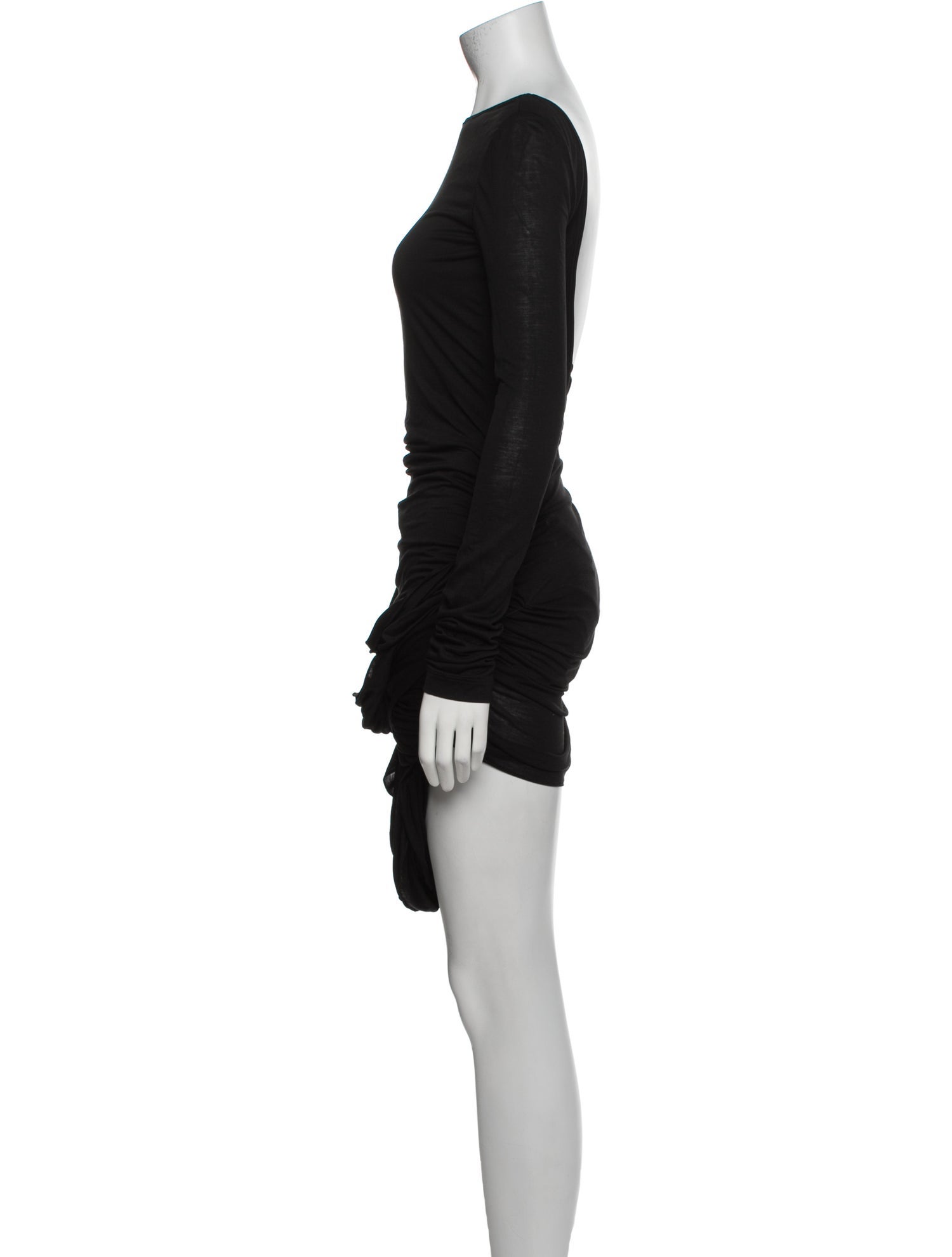 Loewe Paula's Ibiza Bateau Neckline Mini Dress