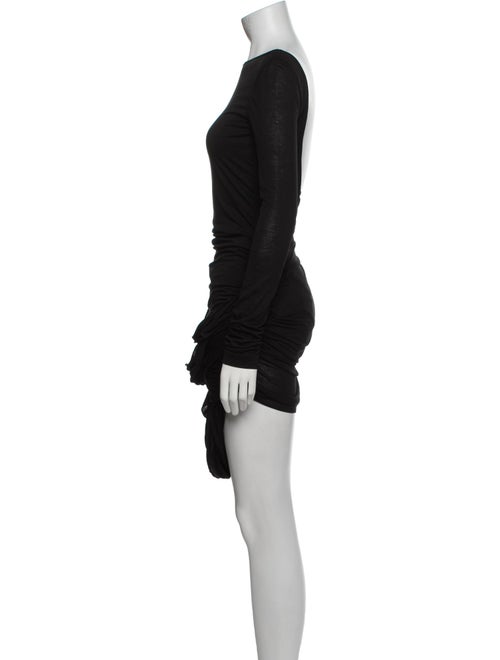 Loewe Paula's Ibiza Bateau Neckline Mini Dress