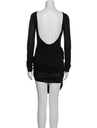 Loewe Paula's Ibiza Bateau Neckline Mini Dress