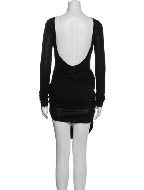 Loewe Paula's Ibiza Bateau Neckline Mini Dress