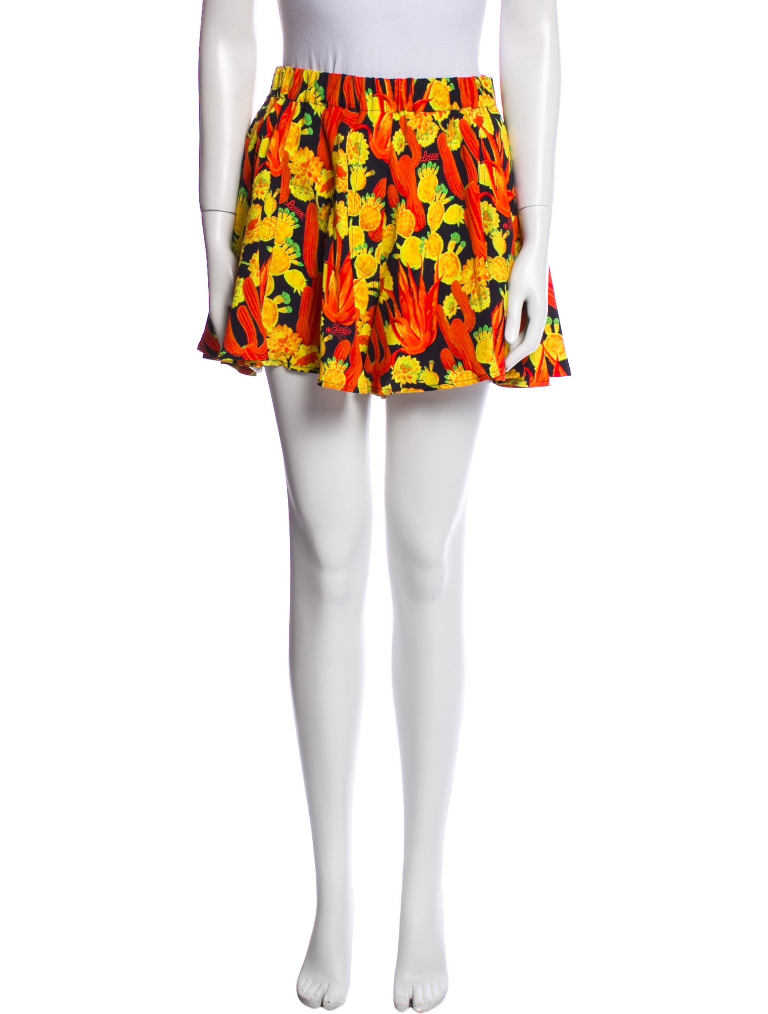 Loewe Paula's Ibiza Linen Mini Shorts