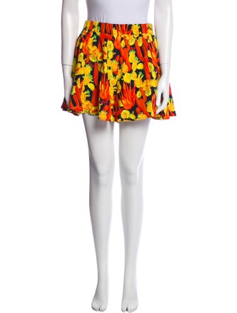 Loewe Paula's Ibiza Linen Mini Shorts