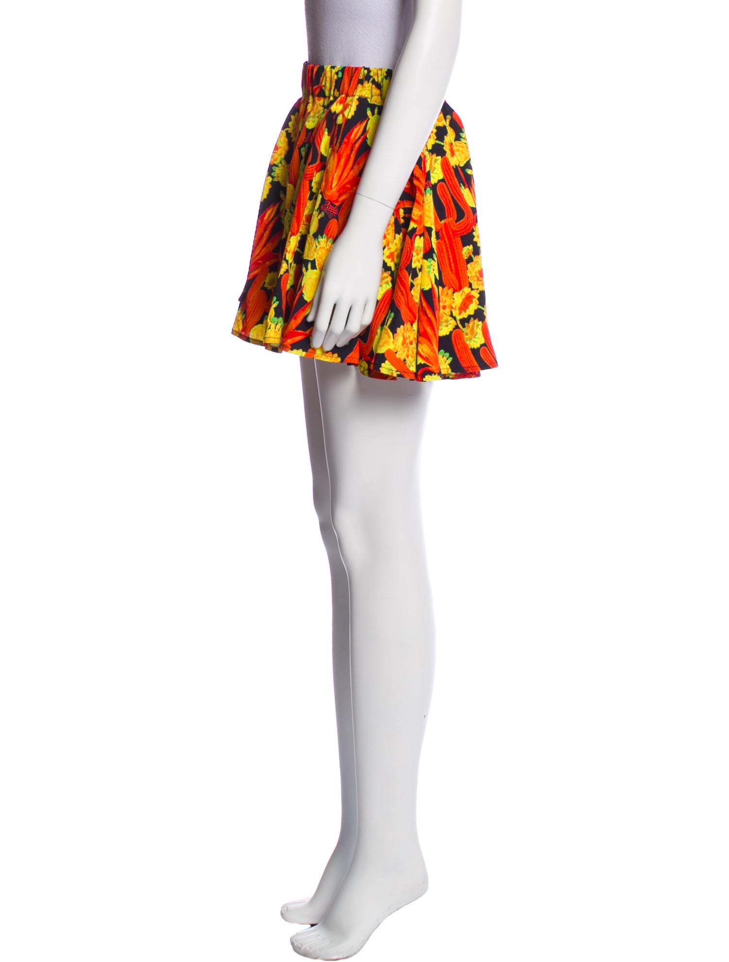 Loewe Paula's Ibiza Linen Mini Shorts