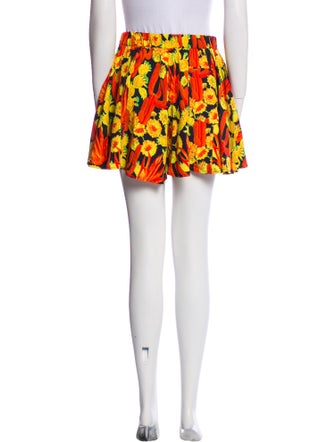 Loewe Paula's Ibiza Linen Mini Shorts