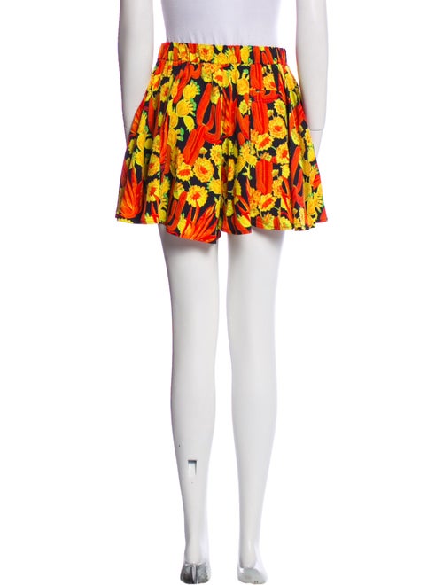 Loewe Paula's Ibiza Linen Mini Shorts