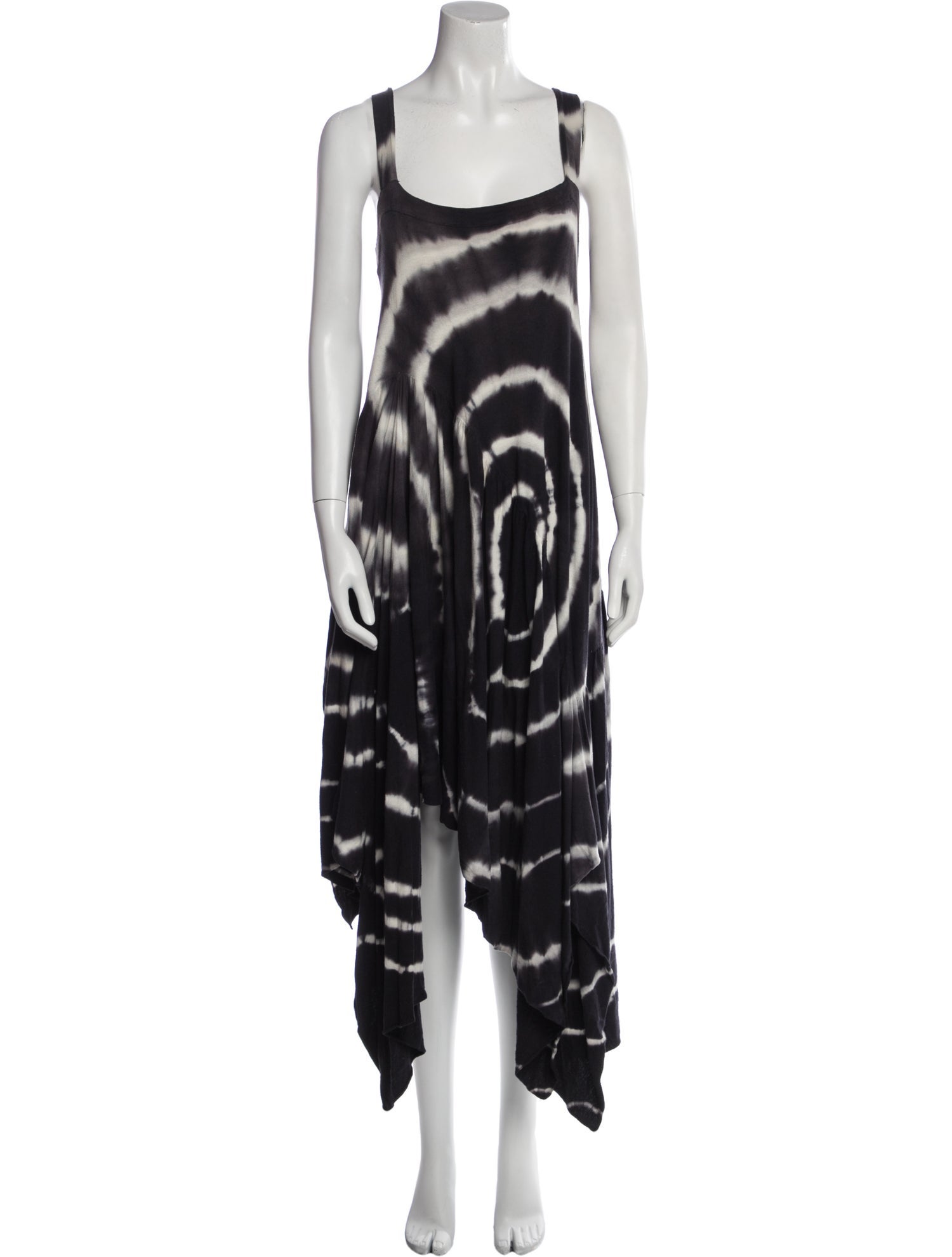 Loewe Paula's Ibiza Tie-Dye Print Long Dress