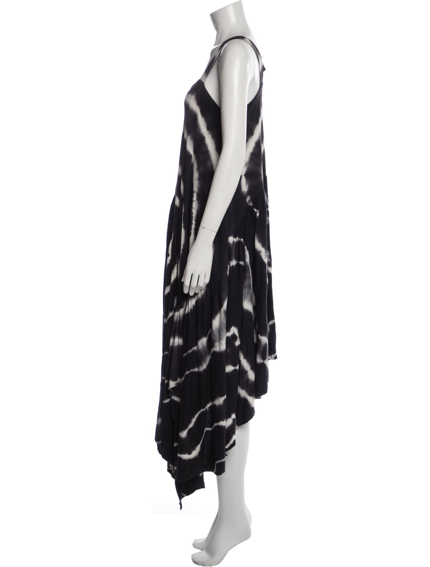 Loewe Paula's Ibiza Tie-Dye Print Long Dress