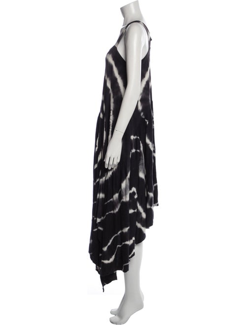 Loewe Paula's Ibiza Tie-Dye Print Long Dress
