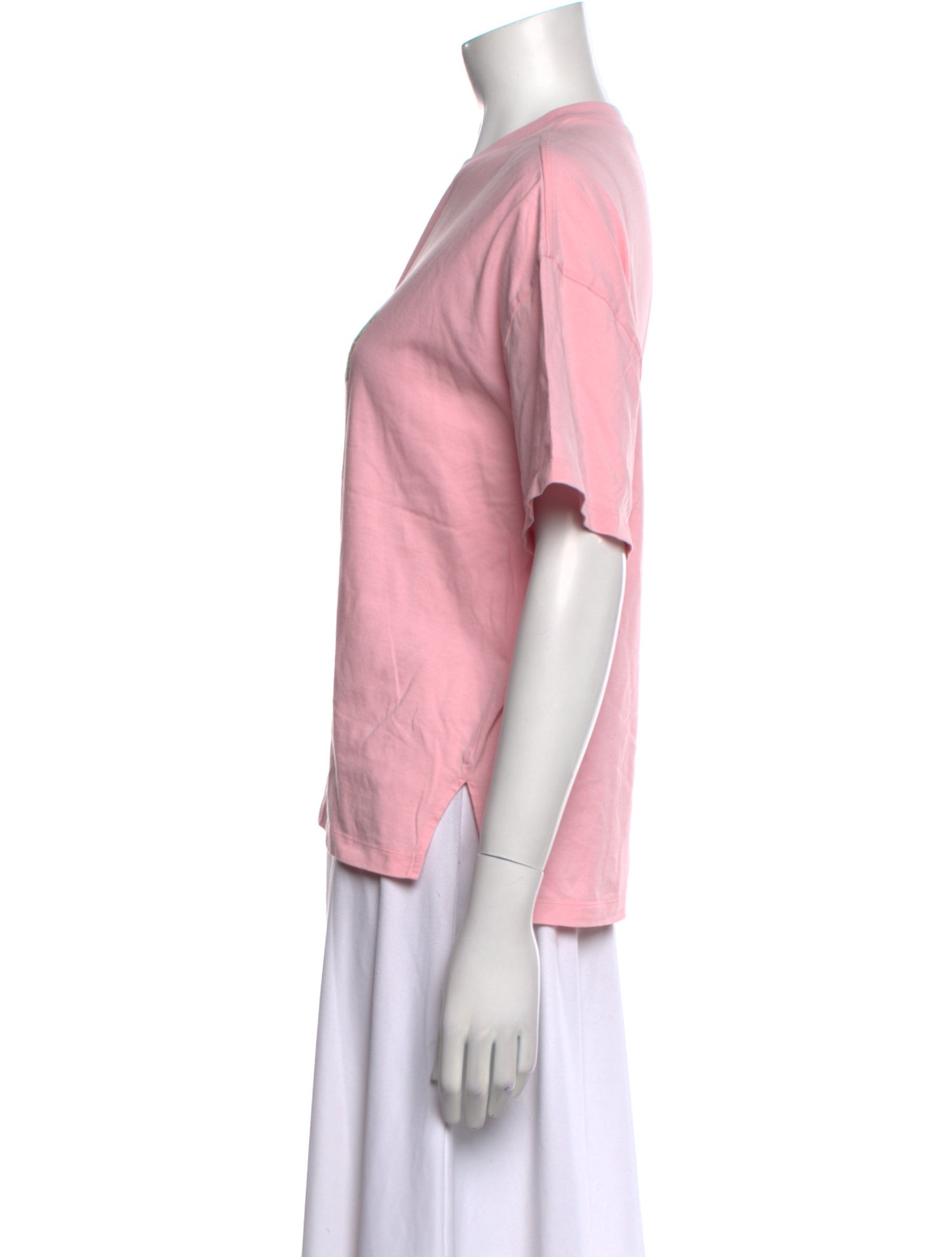 Loewe Paula's Ibiza Graphic Print Crew Neck T-Shirt