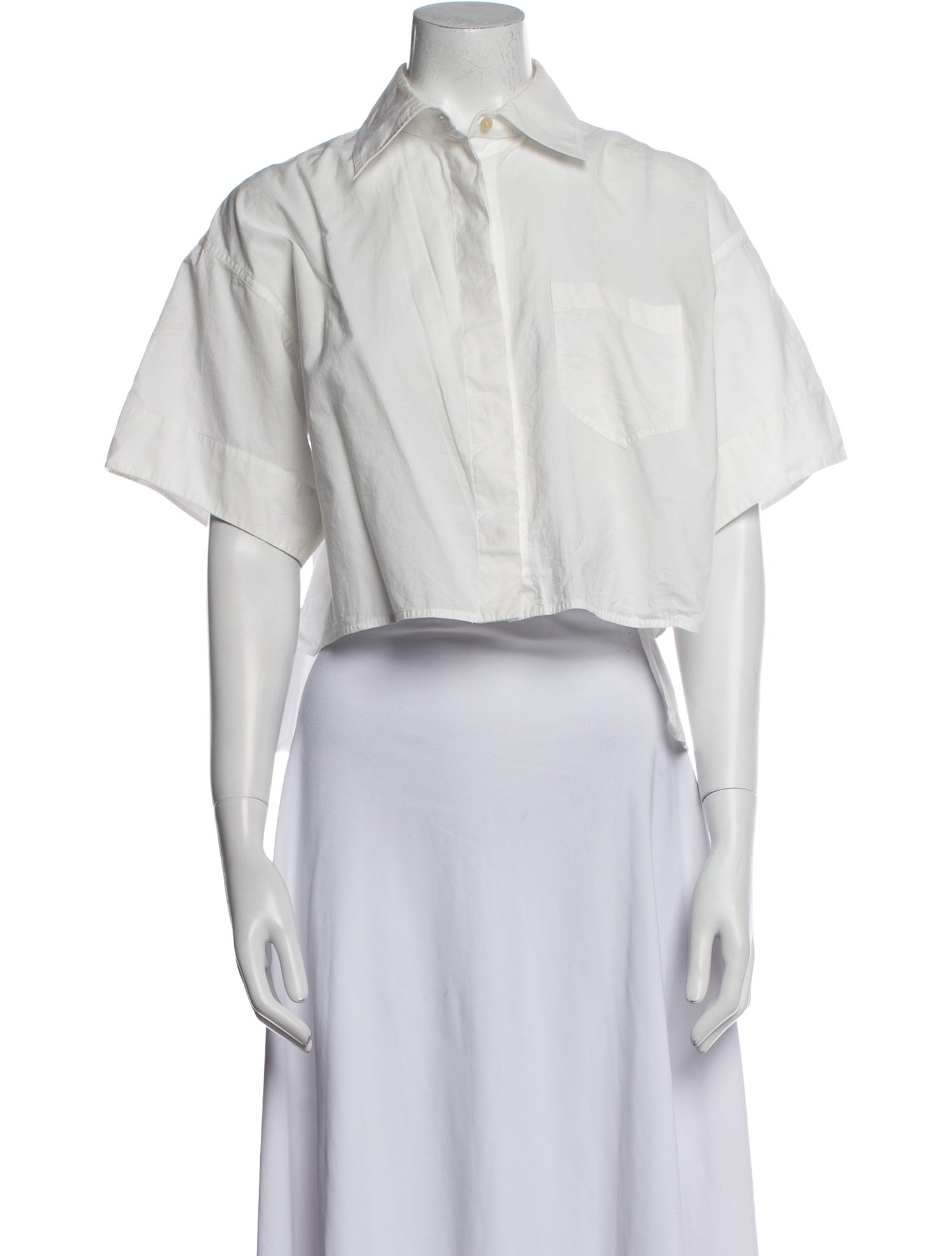 Loewe Paula's Ibiza Short Sleeve Crop Top