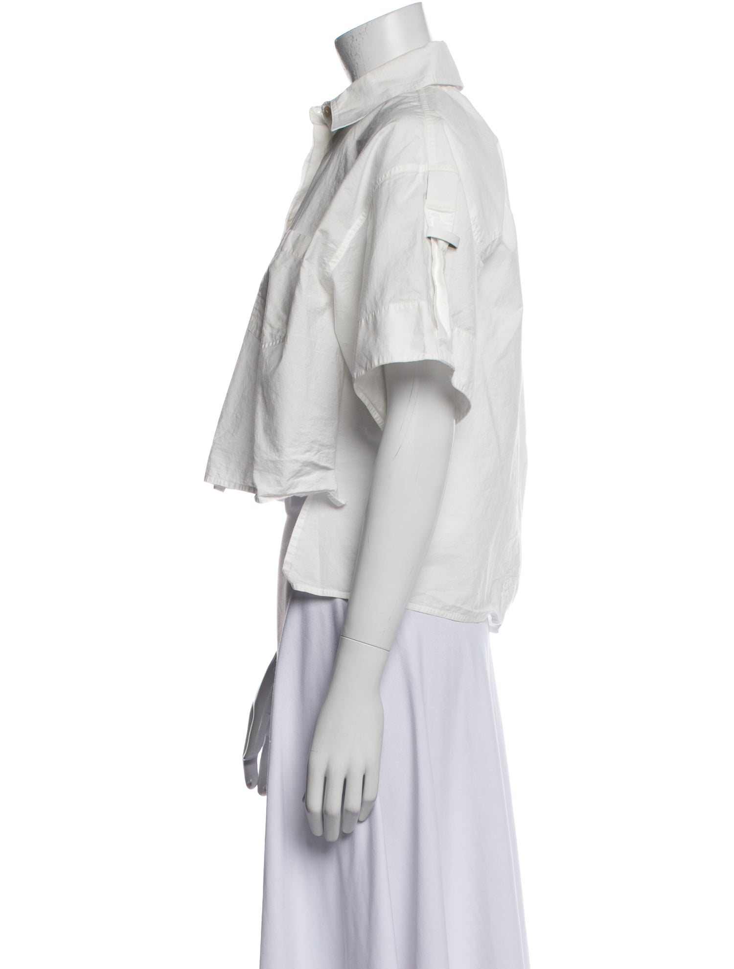 Loewe Paula's Ibiza Short Sleeve Crop Top