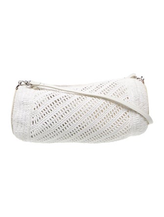 Loewe Paula's Ibiza Raffia Loewe Bracelet Pouch 2023