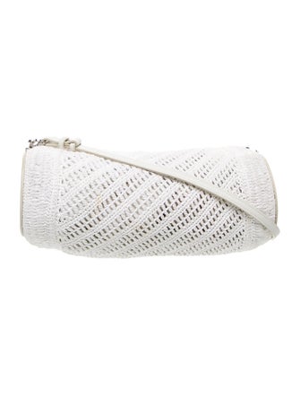 Loewe Paula's Ibiza Raffia Loewe Bracelet Pouch 2023