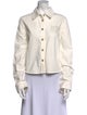 Loewe Paula's Ibiza Long Sleeve Button-Up Top