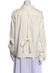Loewe Paula's Ibiza Long Sleeve Button-Up Top