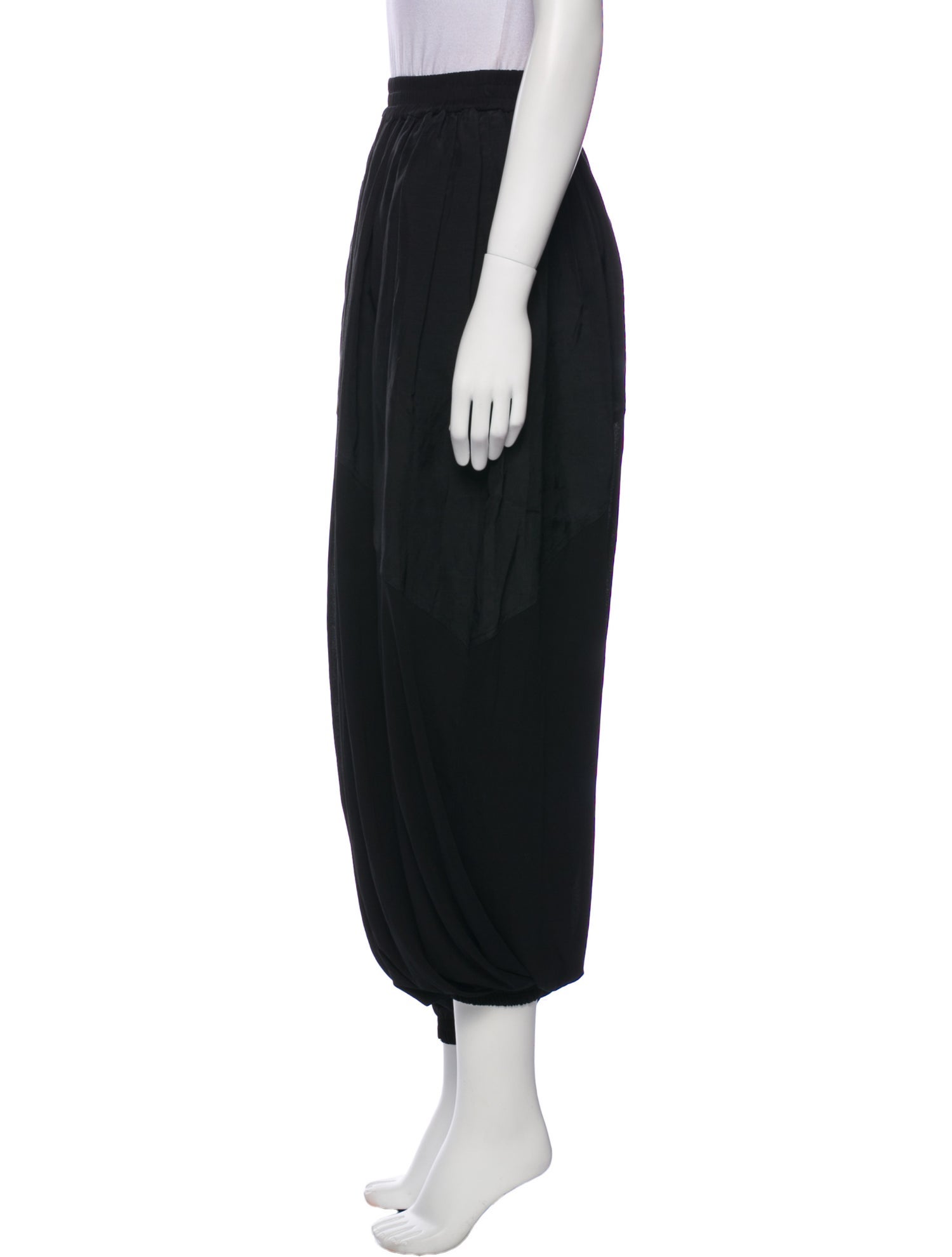 Loewe Paula's Ibiza Wool Skinny Leg Pants