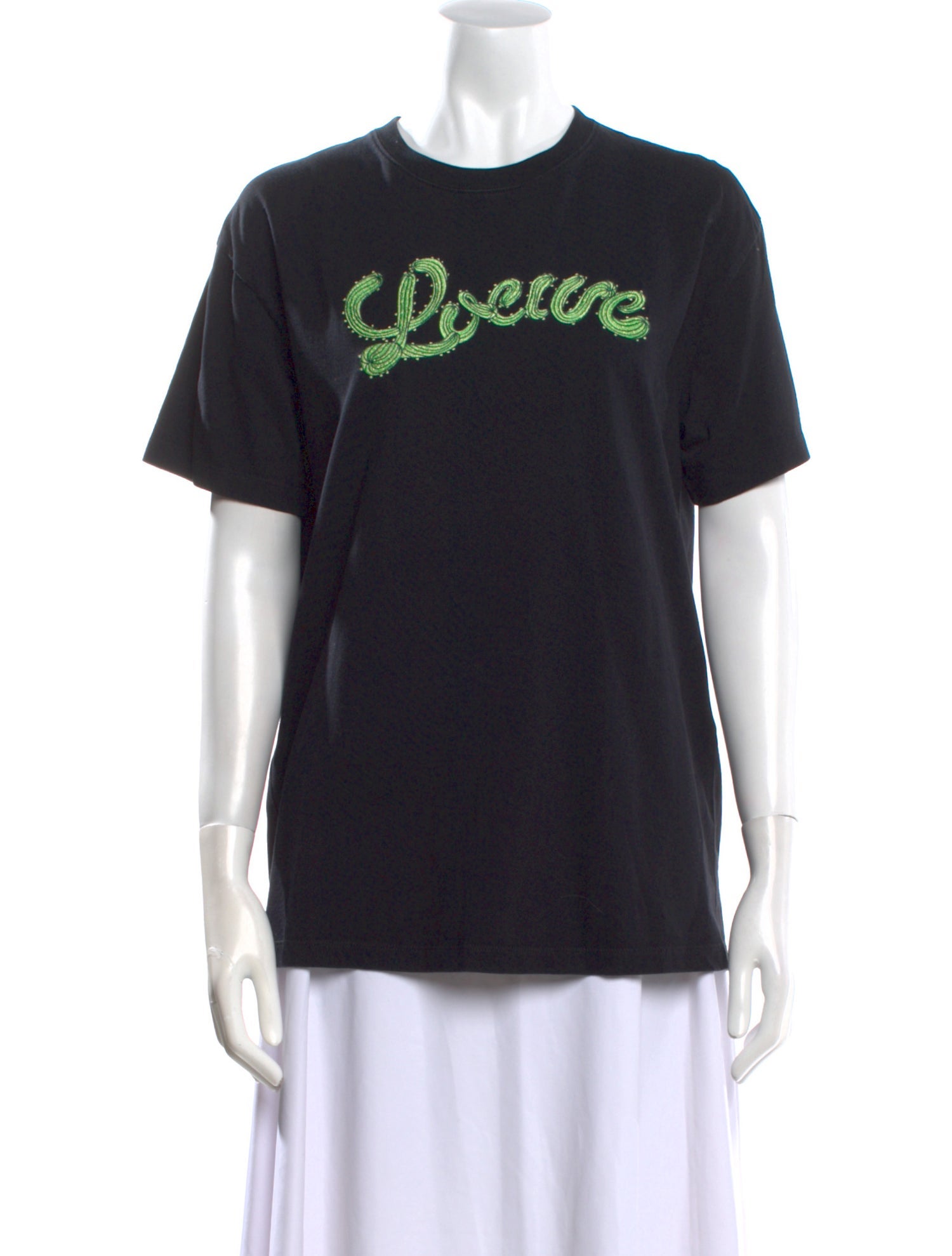 Loewe Paula's Ibiza 2022 Cactus Logo T-Shirt