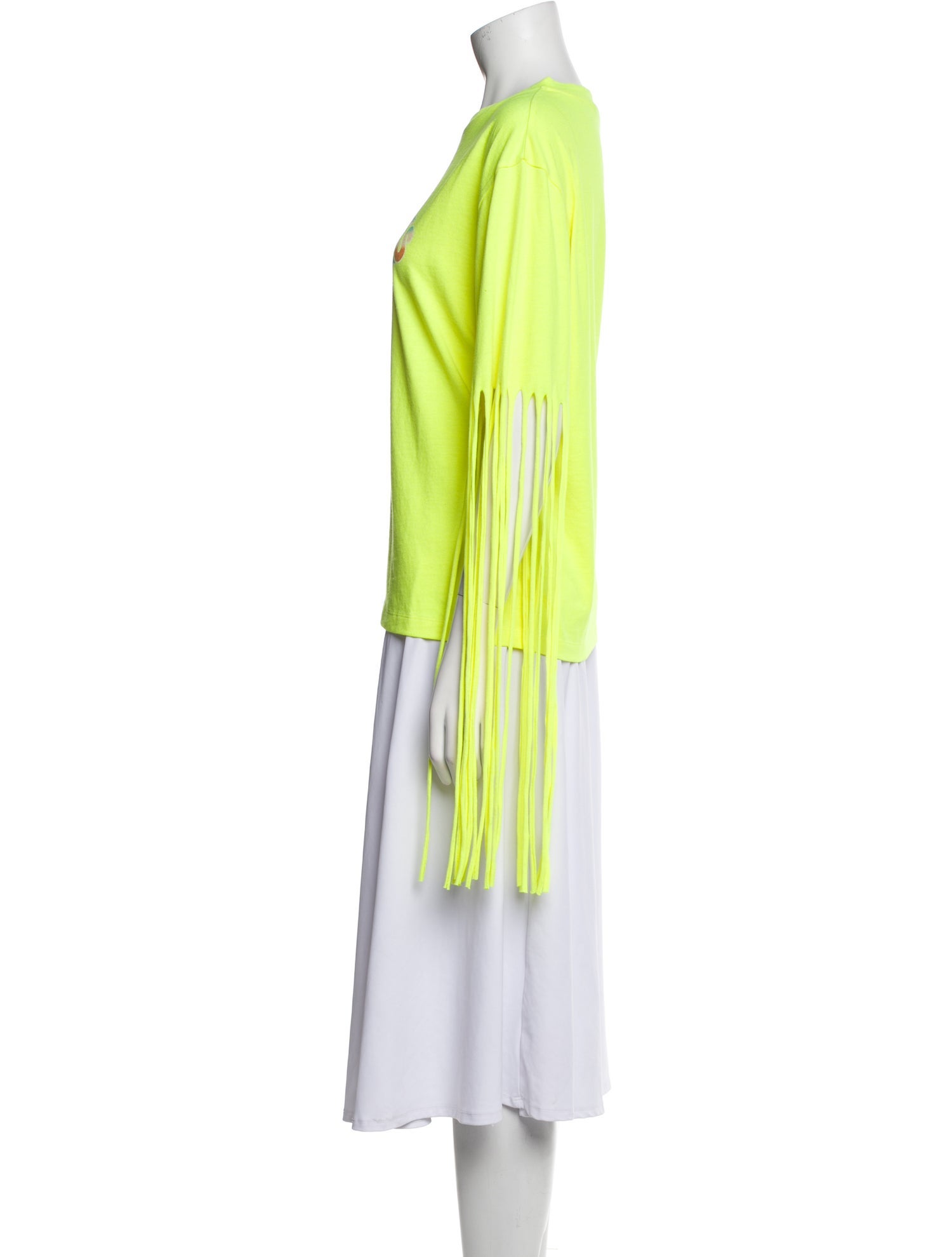 Loewe Paula's Ibiza Graphic Print Crew Neck Sweatshirt