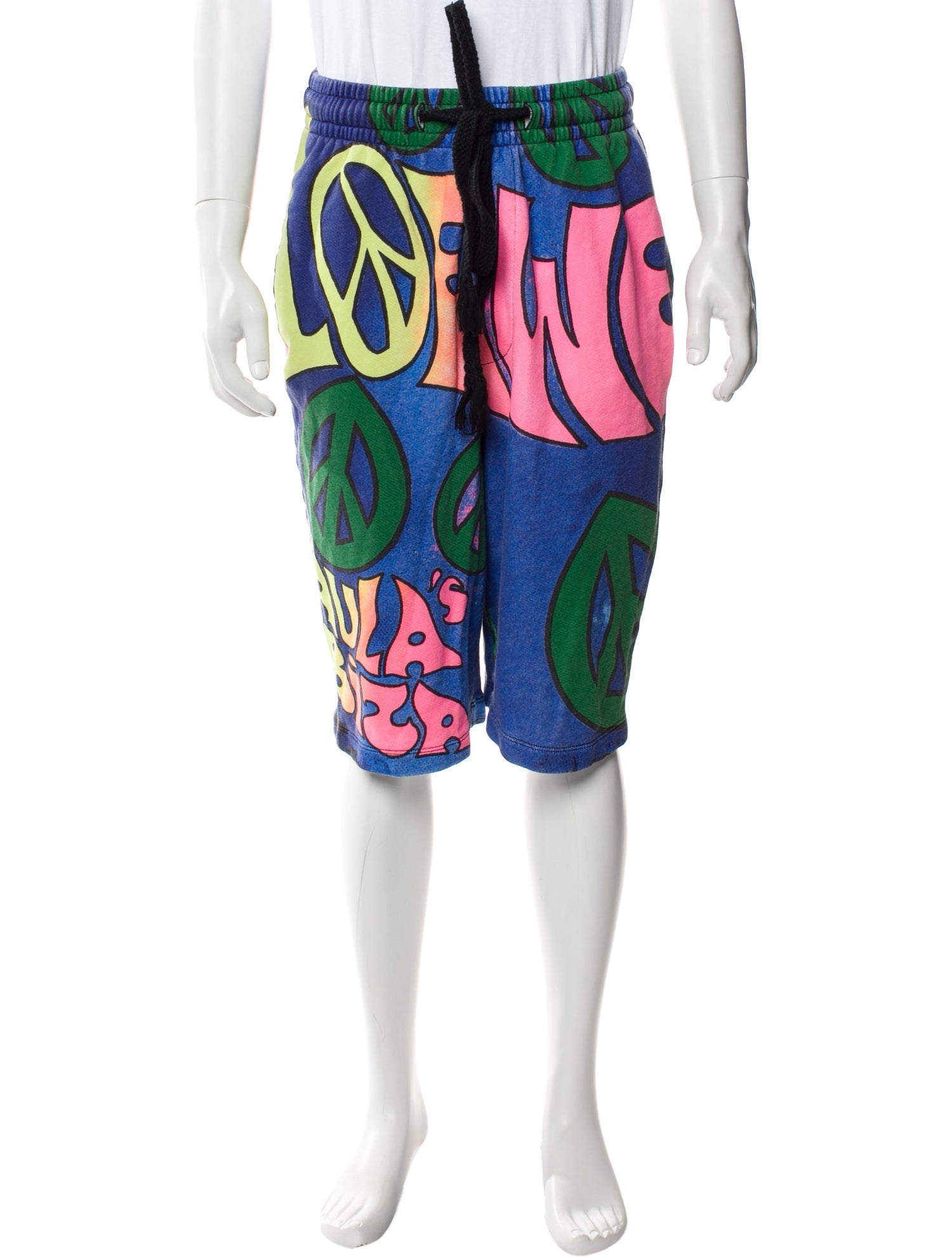 Loewe Paula's Ibiza Printed Jogger Shorts