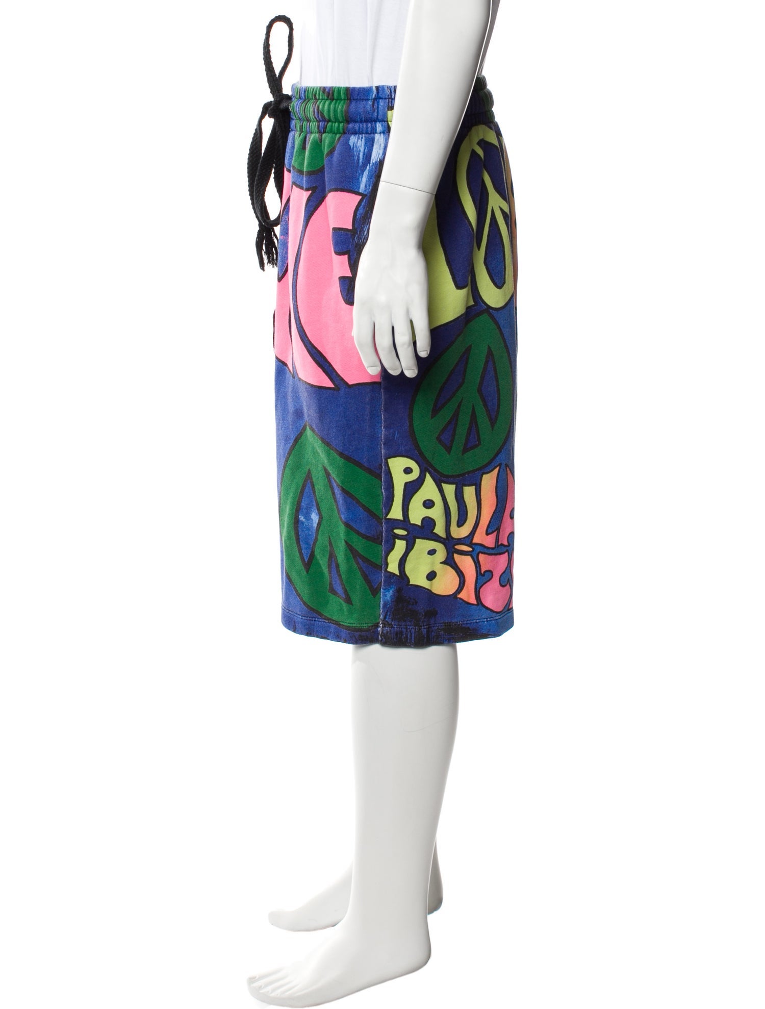 Loewe Paula's Ibiza Printed Jogger Shorts