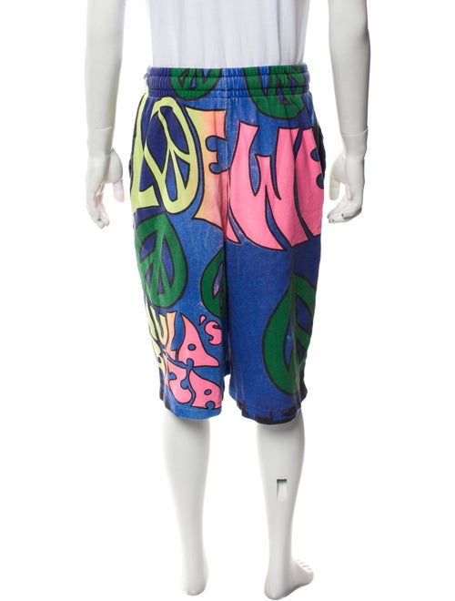 Loewe Paula's Ibiza Printed Jogger Shorts