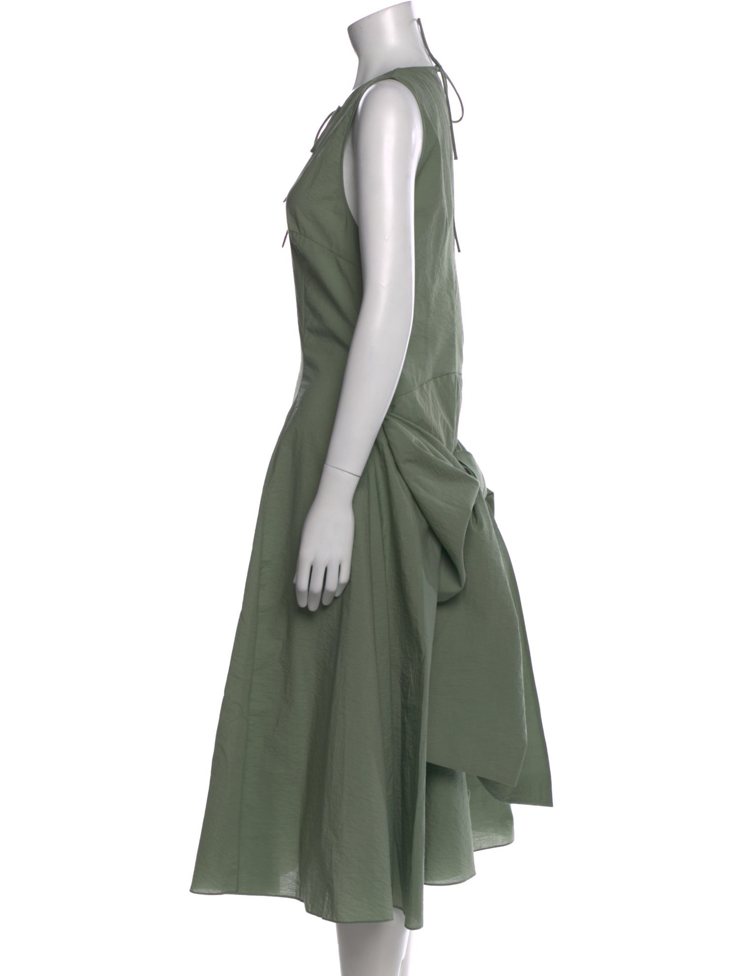 Loewe Paula's Ibiza Crew Neck Long Dress w/ Tags