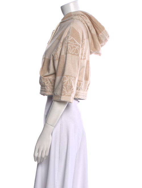 Loewe Paula's Ibiza Graphic Print Crew Neck Sweatshirt