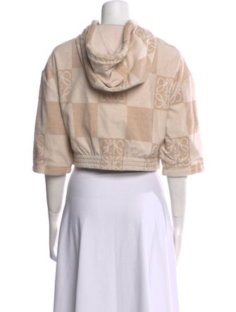 Loewe Paula's Ibiza Graphic Print Crew Neck Sweatshirt