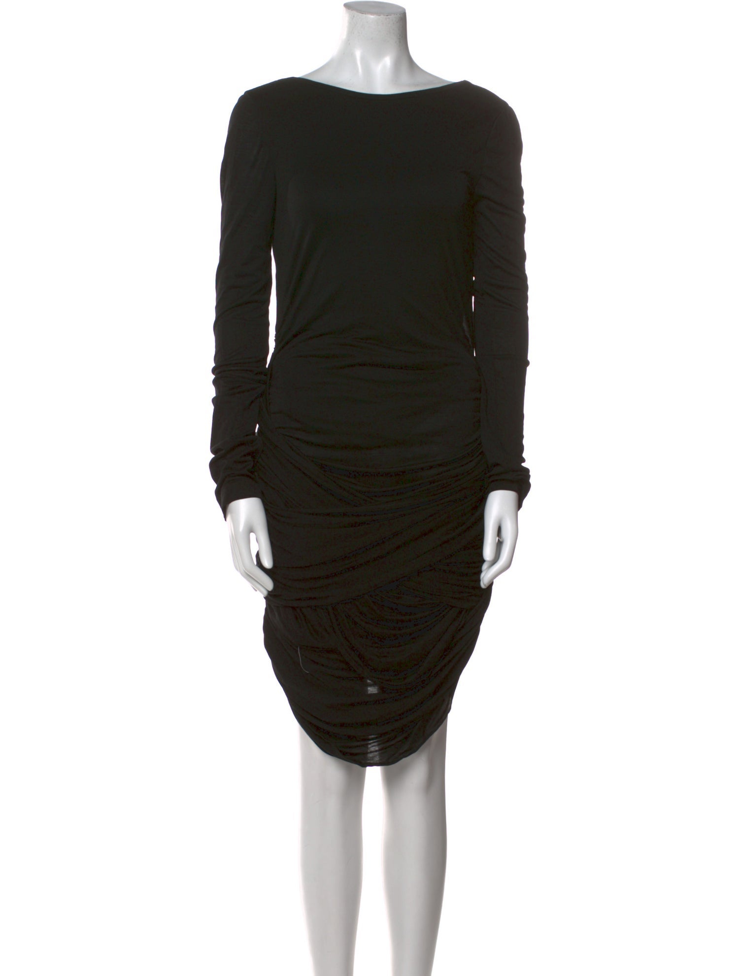 Loewe Paula's Ibiza Bateau Neckline Mini Dress