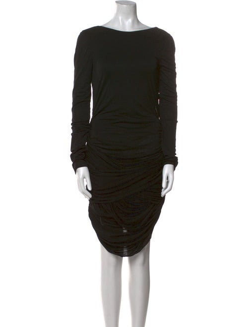 Loewe Paula's Ibiza Bateau Neckline Mini Dress