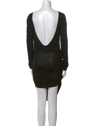 Loewe Paula's Ibiza Bateau Neckline Mini Dress