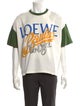 Loewe Paula's Ibiza Graphic Print Crew Neck T-Shirt
