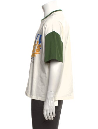 Loewe Paula's Ibiza Graphic Print Crew Neck T-Shirt