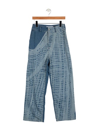 Loewe Paula's Ibiza 2024 Wide Leg Jeans