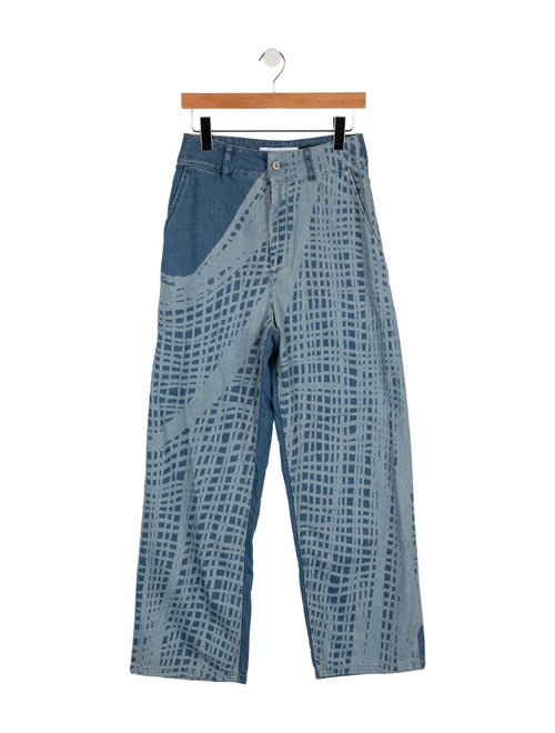 Loewe Paula's Ibiza 2024 Wide Leg Jeans
