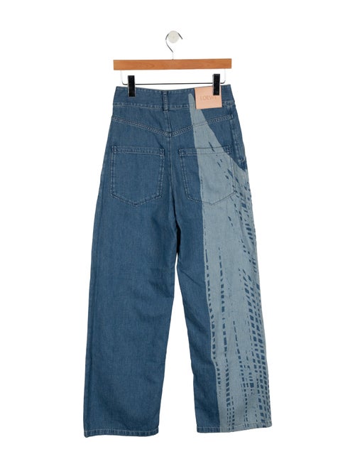 Loewe Paula's Ibiza 2024 Wide Leg Jeans