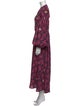 Loewe Paula's Ibiza Floral Print Long Dress