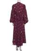 Loewe Paula's Ibiza Floral Print Long Dress