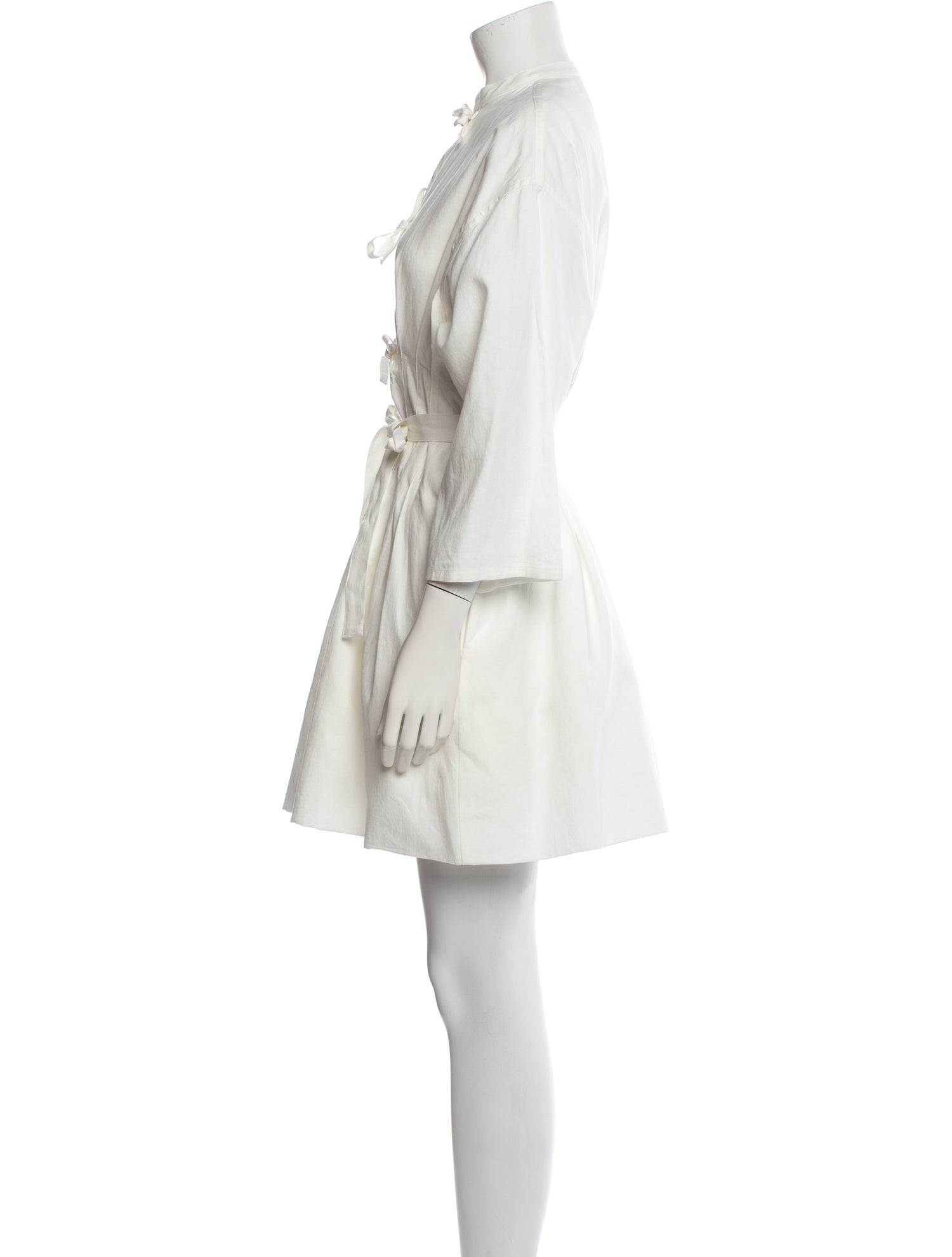Loewe Paula's Ibiza Linen Mini Dress w/ Tags