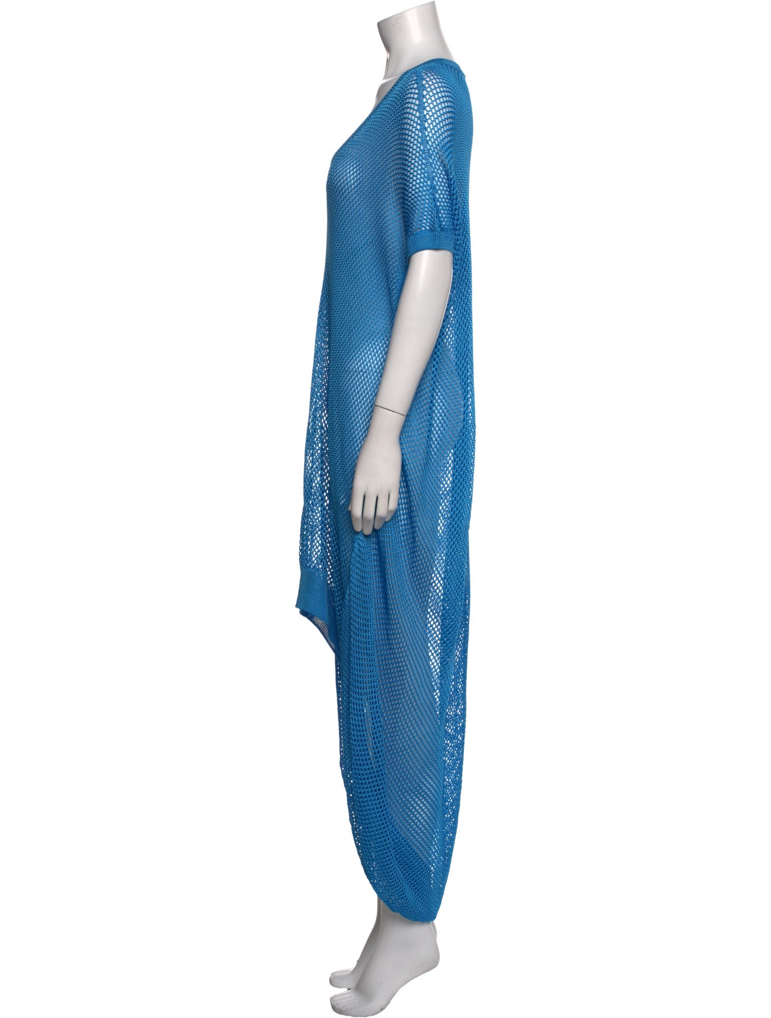 Loewe Paula's Ibiza V-Neck Midi Length Dress