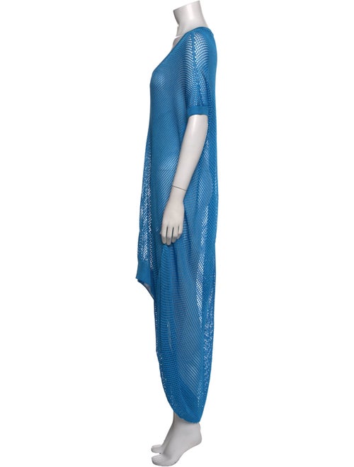 Loewe Paula's Ibiza V-Neck Midi Length Dress