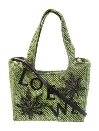 Loewe Paula's Ibiza Raffia Font