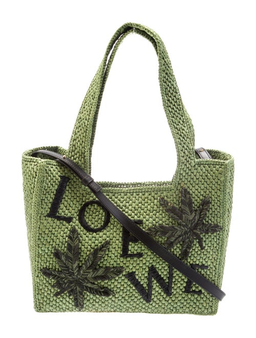 Loewe Paula's Ibiza Raffia Font