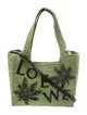 Loewe Paula's Ibiza Raffia Font