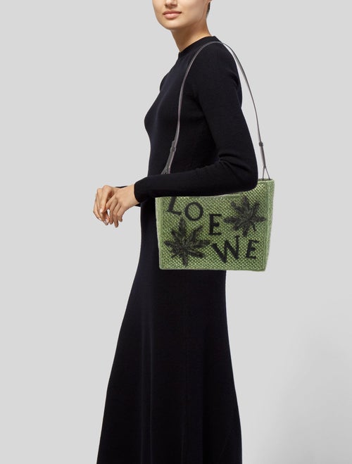 Loewe Paula's Ibiza Raffia Font