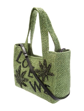 Loewe Paula's Ibiza Raffia Font
