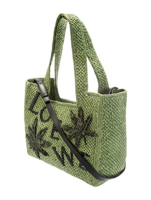 Loewe Paula's Ibiza Raffia Font