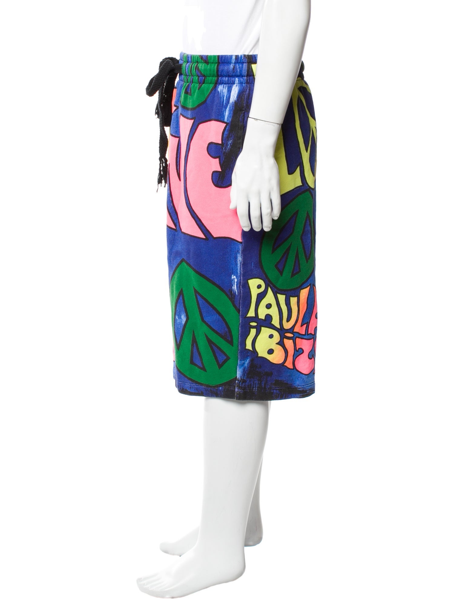 Loewe Paula's Ibiza Printed Jogger Shorts