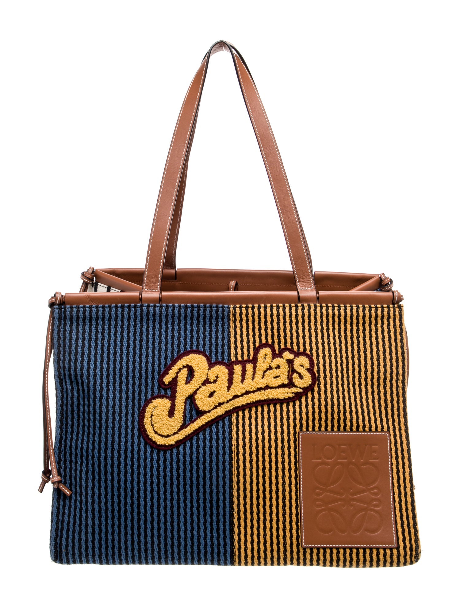 Loewe Paula's Ibiza Canvas Cushion