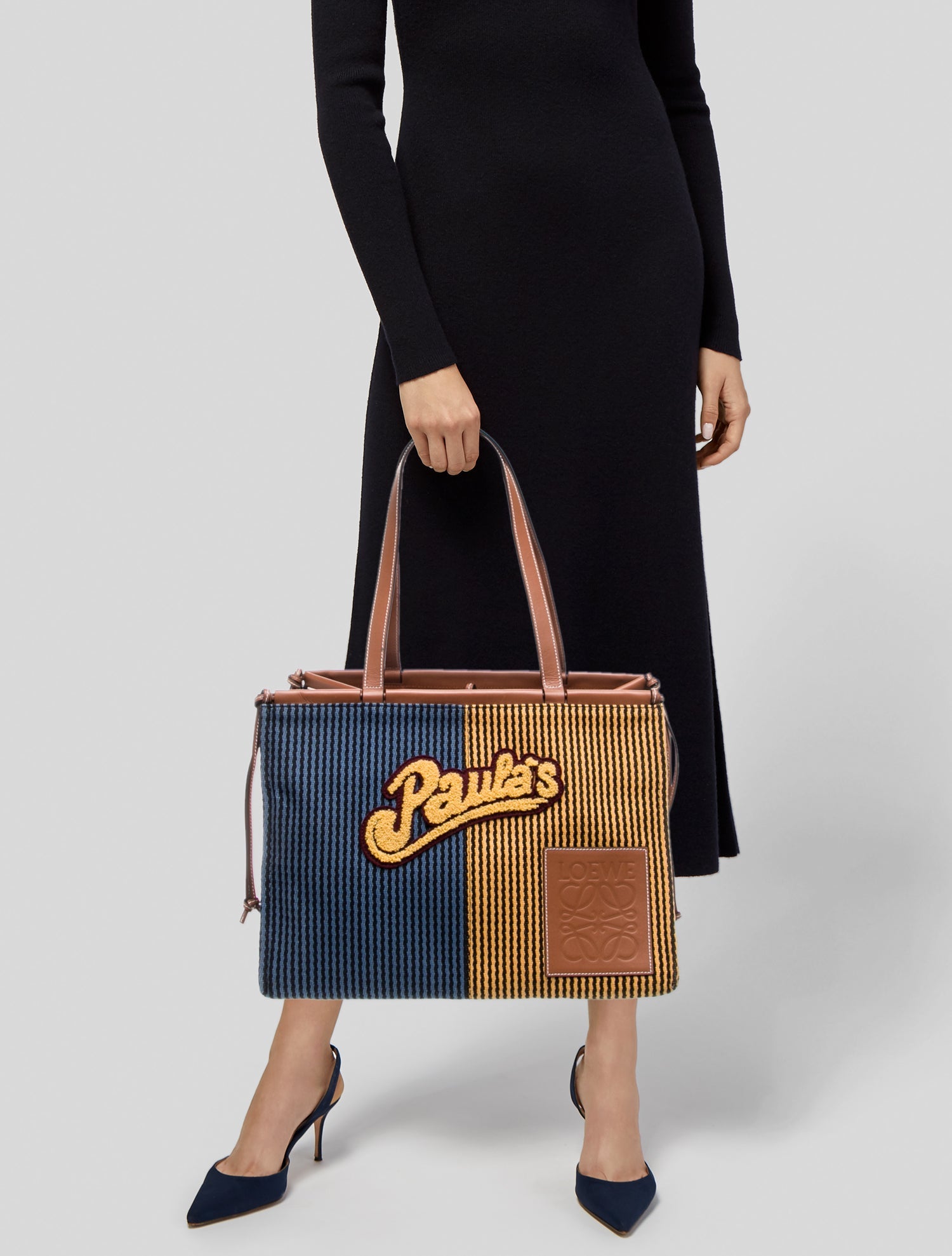 Loewe Paula's Ibiza Canvas Cushion